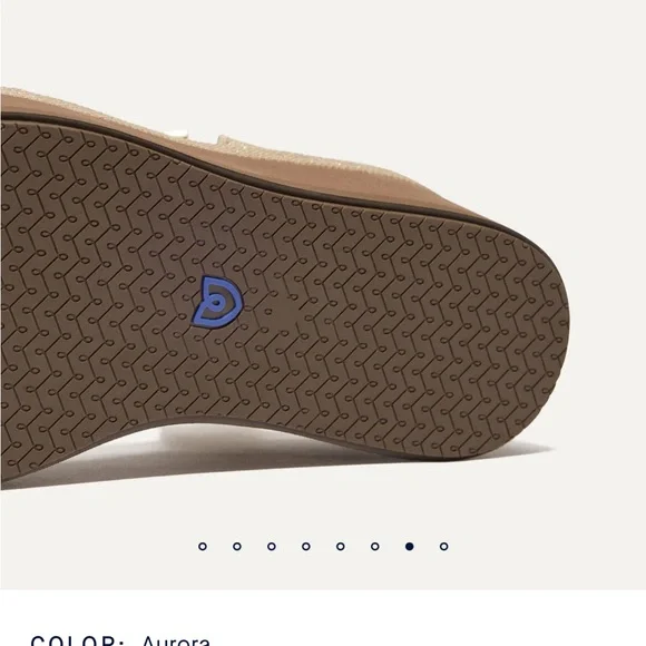 Rothy's Criss–Cross Lightweight Wedge Sandal - Picture 7 of 7